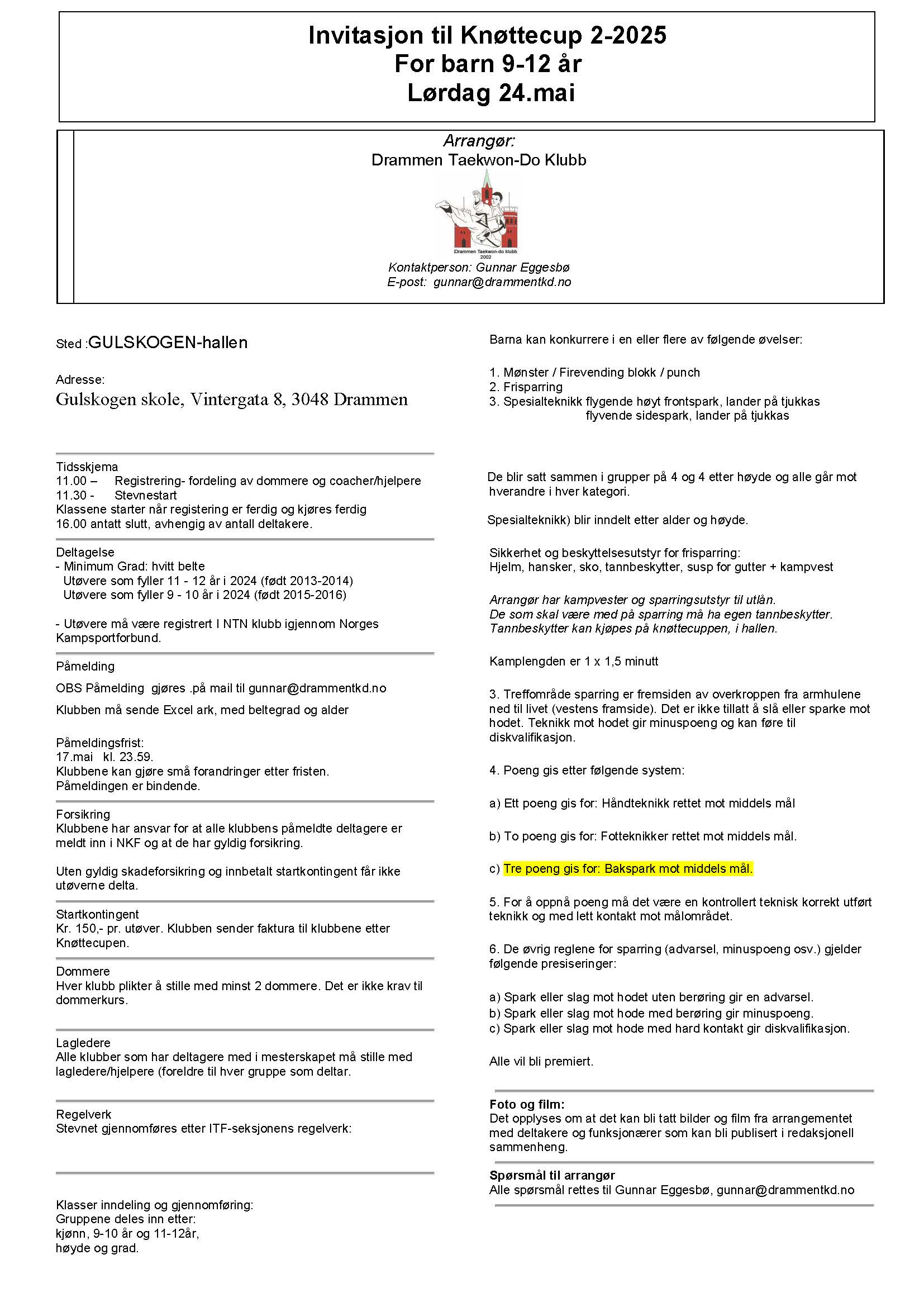inv knøttecup
